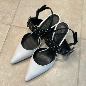 Charles Keith Women Heel Sandals